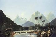 unknow artist Tahiti Revisited USA oil painting reproduction